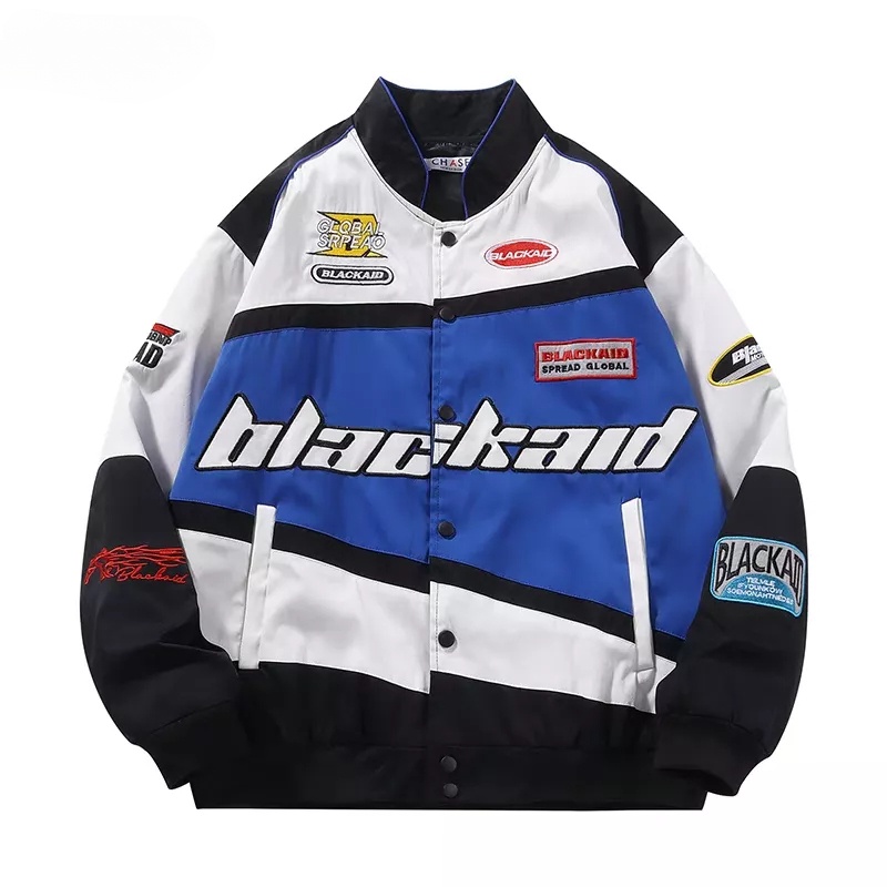 Men's jacket Fashion American racing suit motorcycle jacket Unisex ...