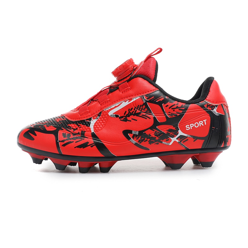 Football Shoe Kids Original Indoor Turf Soccer Boots Boy Girls Sneakers AG  TF Cleats Training Soccer Sneakers