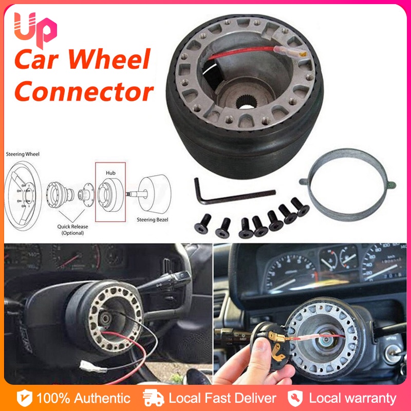 Universal Car Steering Wheel Boss Kit Racing Hub Wheel Adapter for