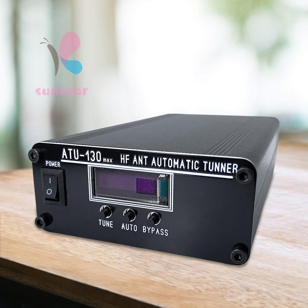 Atu130 MAX Antenna Tuner Box 1.850MHz 200W Mini Short Wave Antenna Tuner Shopee Philippines