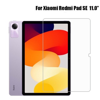 Tempered Glass For Xiaomi Redmi Pad SE 11” 2023 Screen Protector Tablet  Case funda Protective Film for Redmi Pad SE 2023 11 inch