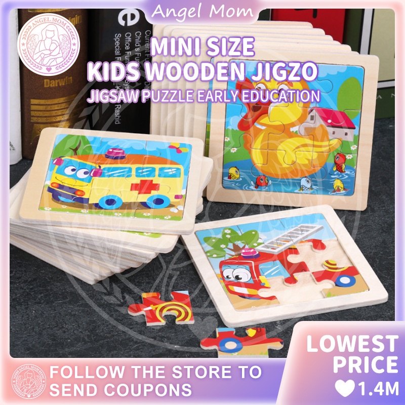 Baby Jigsaw Puzzle For Kids Puzzle Wooden Baby Educational Toys