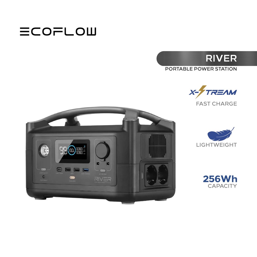 EcoFlow River 288Wh Portable Power Station Shopee Philippines