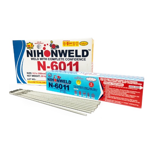 ♟Welding Rod E6011 Nihonweld Sold per Kilo Shopee Philippines