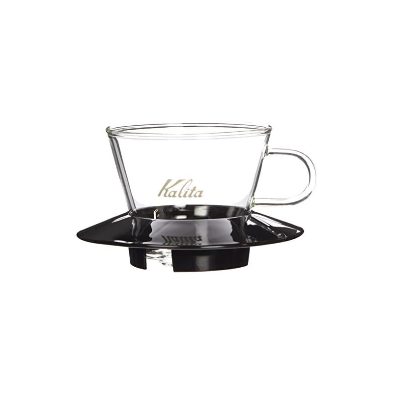 Kalita Coffee Dripper Wave Series Stainless Steel Made in Japan For 1-2 People TSUBAME & Kalita