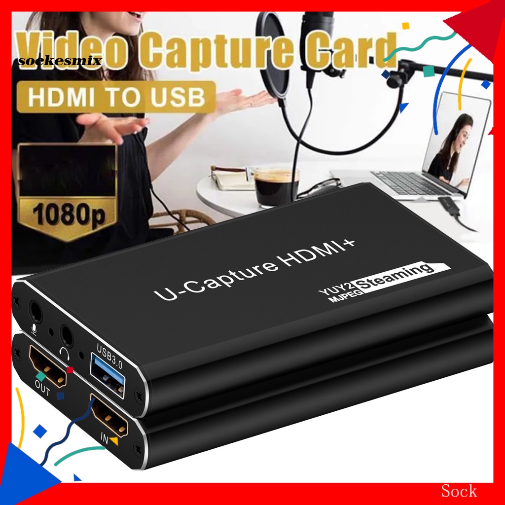 SX Video Capture Card High Resolution Low Latency Driver Free Live
