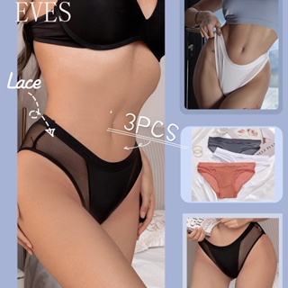 3pcs/Set Lace Panties Women's Seamless High Waist Panties Women's