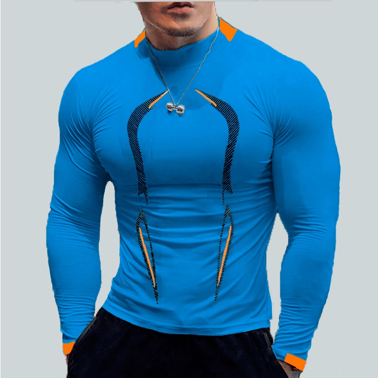 Summer Gym Shirt Sport T Shirt Men Quick Dry Running Shirt Men