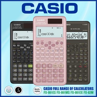 Casio Scientific Calculator FX 991ES Plus FX 82MS Calculators New