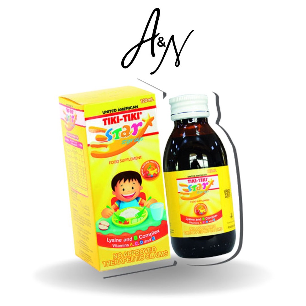 Original Tiki Tiki Star Syrup for Healthy Appetite and Good Health