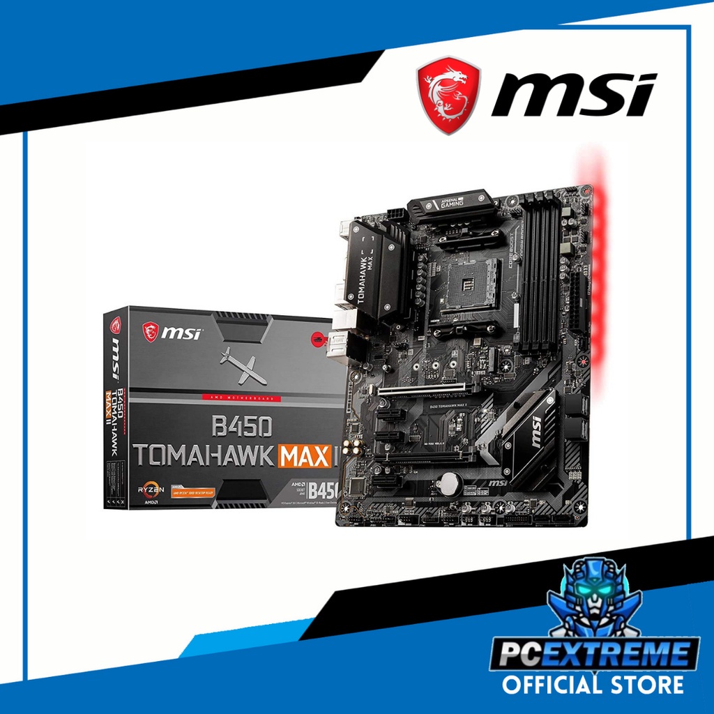 ♞MSI B450 Tomahawk Max Motherboard Shopee Philippines