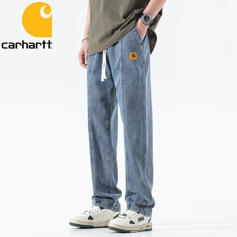 Carhartt Wip Carhart Straight Jeans Men and Women Couple Casual Pants Student Loose Denim Trousers Shopee Philippines