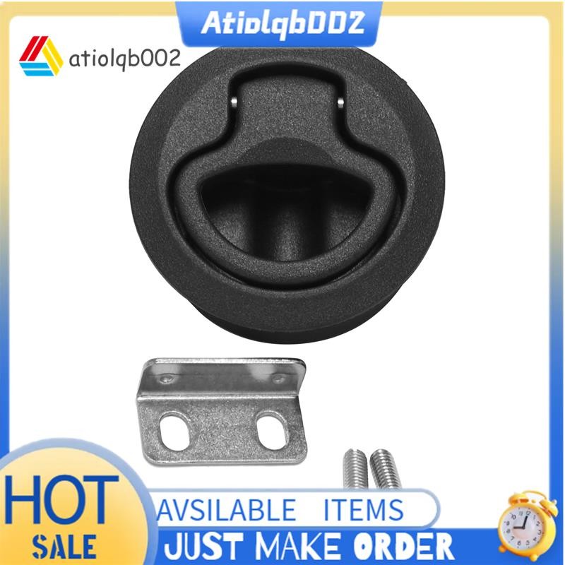 Slam Latch Hatch Round Pull Latch 1/2''Door Replace M1-63 RV Marine ...