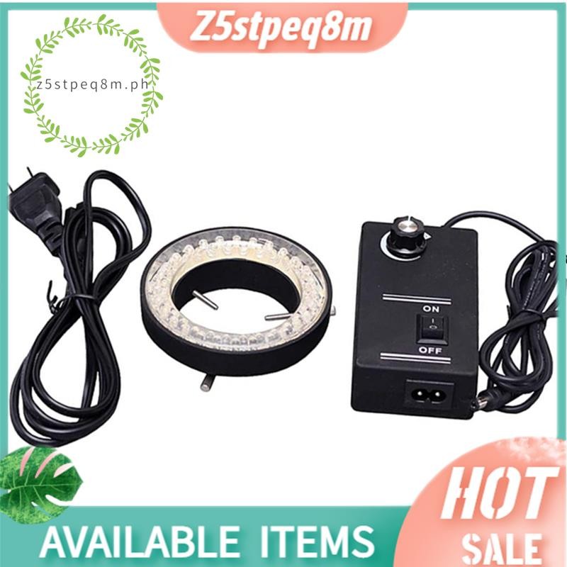 US Plug Adjustable 56 LED Ring Light Lamp 6500K 90V-240V for Stereo ...