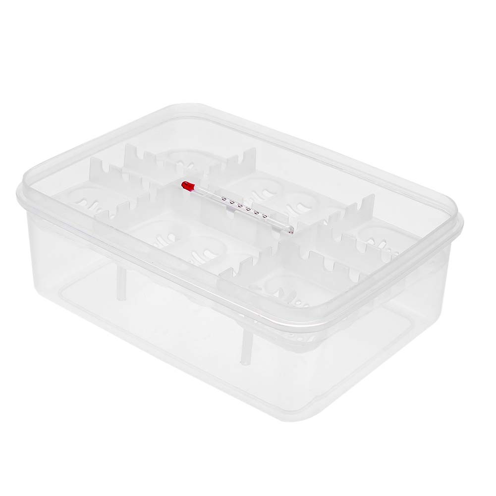 Egg Incubator Box Hatcher Case for Reptiles Lizard Snake Breeding Tools ...