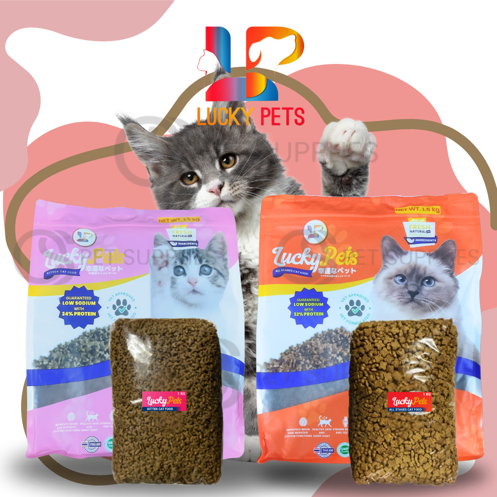 CHLOE - Lucky Pets Cat Food Kitten Formula or All Stages Tuna Flavor ...