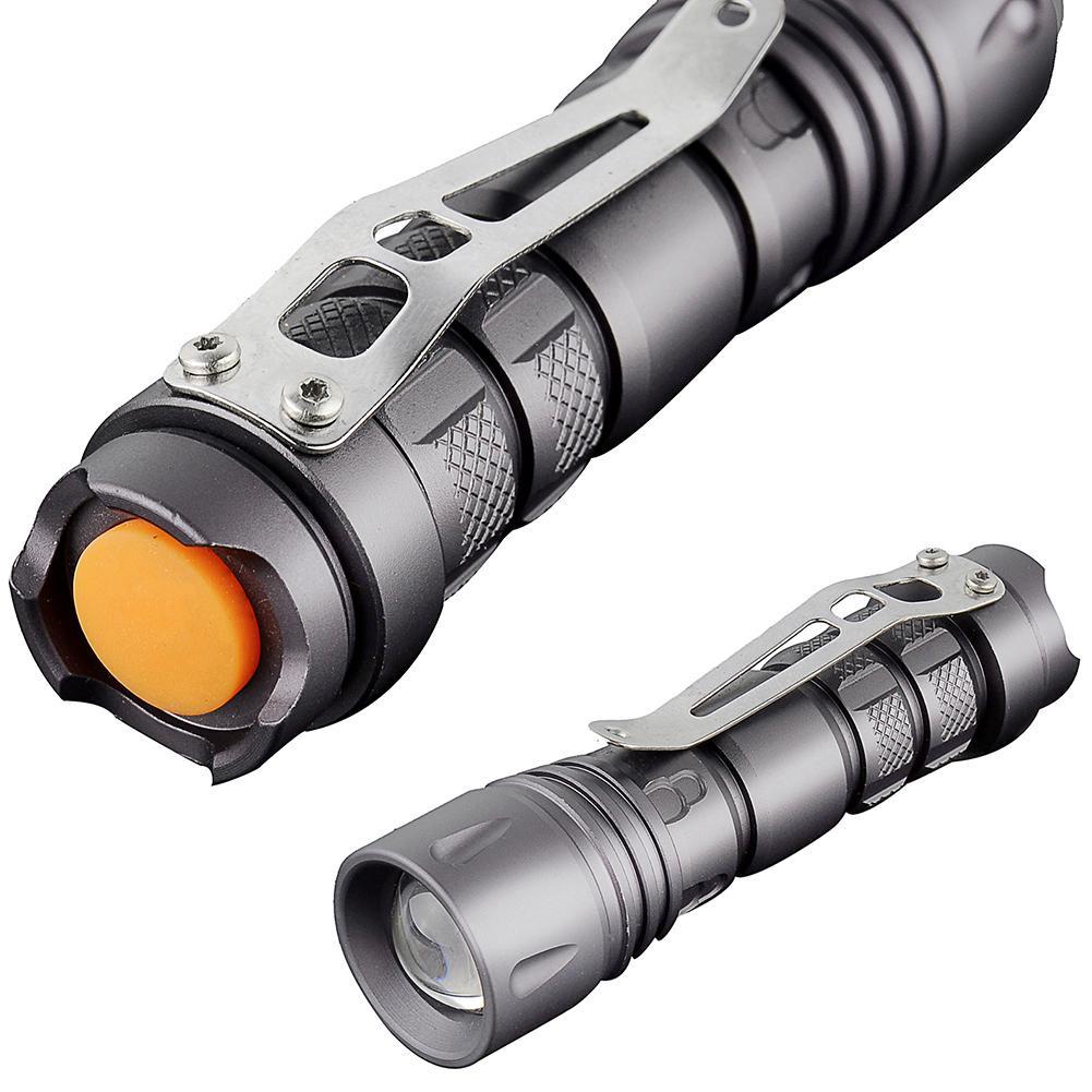 Brightest Flashlight Waterproof LED Lights Aluminum Alloy Flashlight