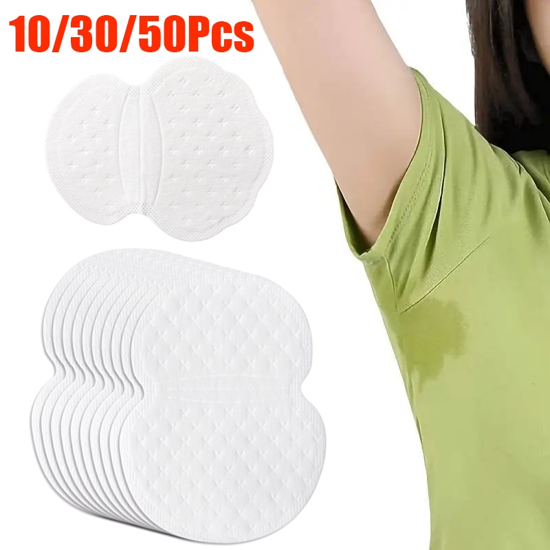 10/30/50Pcs Invisible Disposable Underarm Deodorant Stickers ...