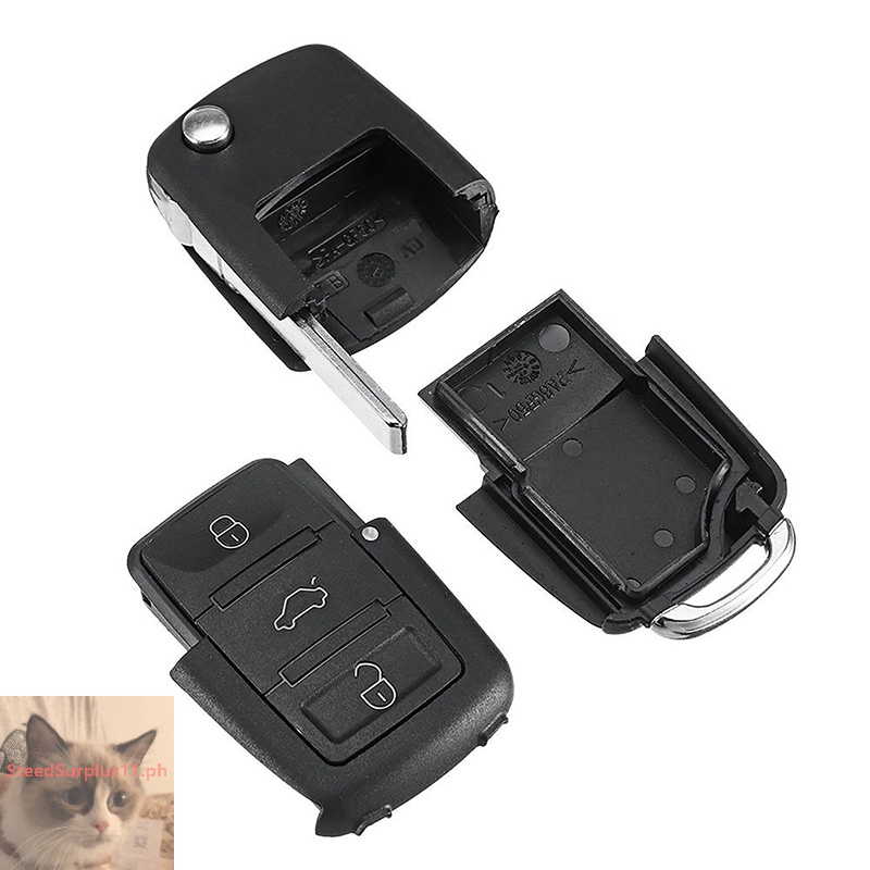 SteedSurplus Dummy Car Key Mini Hidden Safe Box Secret Compartment Stash Box Empty Car Key Fob