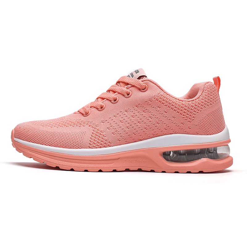 [3542] Air Cushion Sneakers Women Large Size Women's Shoes Comfortable