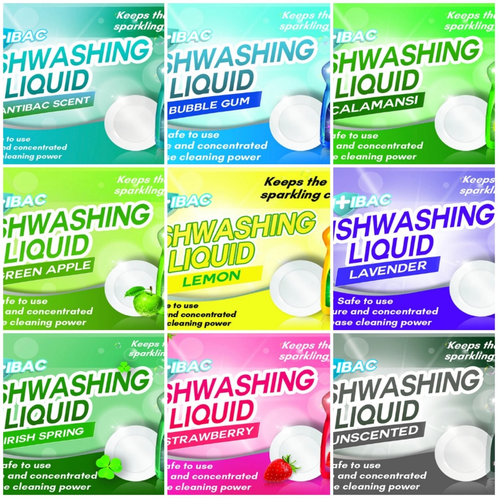 Sticker label for dishwashing liquid (generic) | Shopee Philippines