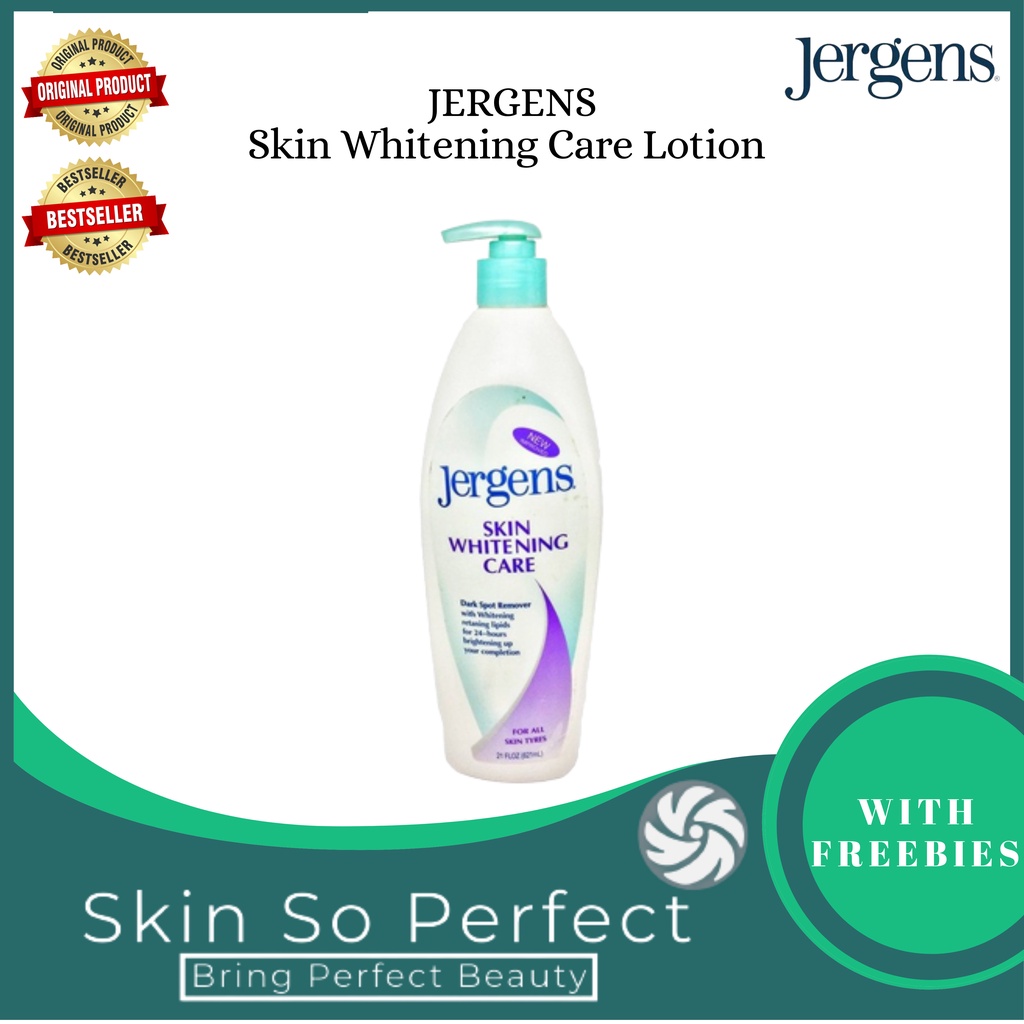 ESTHECARE Jergens Skin Whitening Care Lotion Shopee Philippines