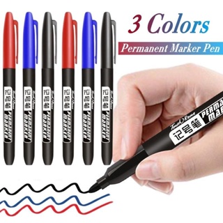 Leto 1pcs 0.1/0.3mm White Marker Pen Waterproof Graffiti Pen Paint Oil Car  Tire Permanent
