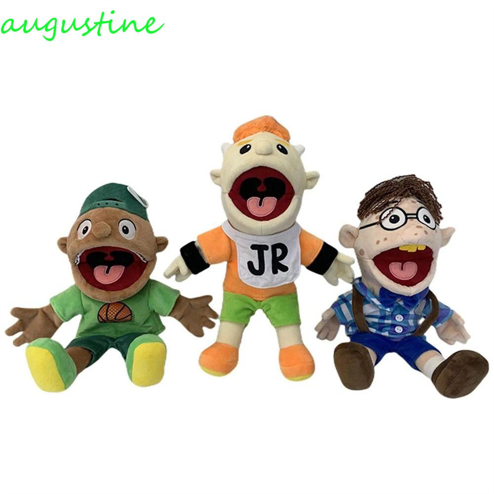 AUGUSTINE Jeffy Hand Puppet, Movable Mouth Cody Junior Jeffy Friends