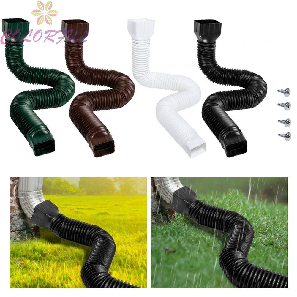 Rain Gutter Downspout Extensions Downspout Extender for Rainwater