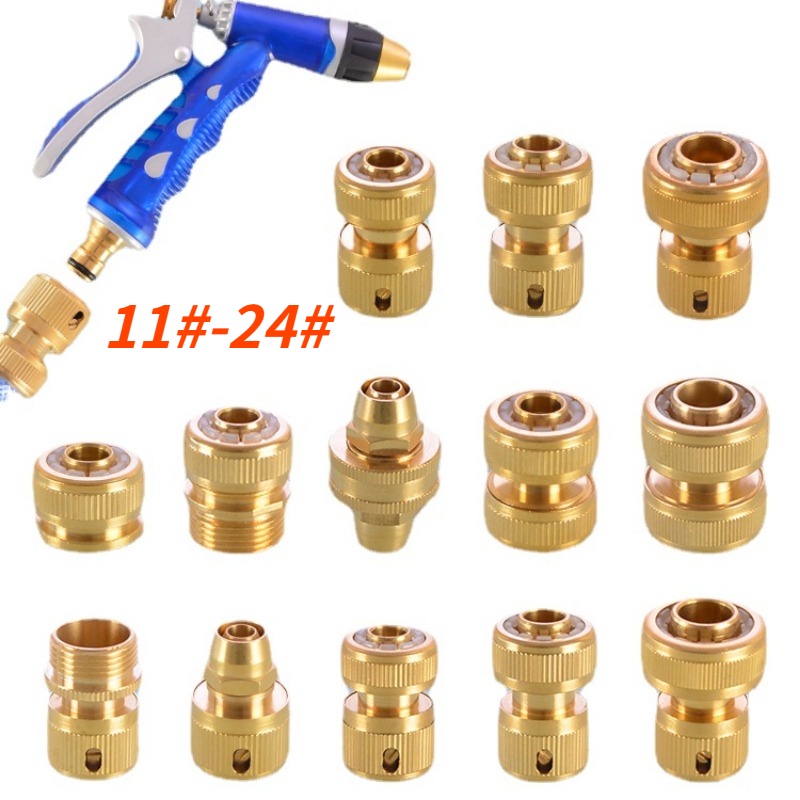 [XNY] Hose Quick Plug InLine SnapOn Water Pipe Quick Connector Car