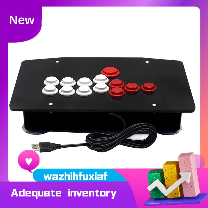 wazhihfuxiaf All Buttons Control Controller Game Hitbox Style Arcade