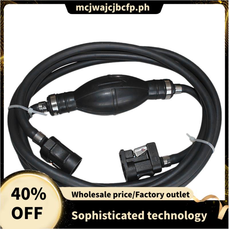 Perfect 300CM Boat Fuel Line Hose 6mm Gas Hose Connector Outboard Boat