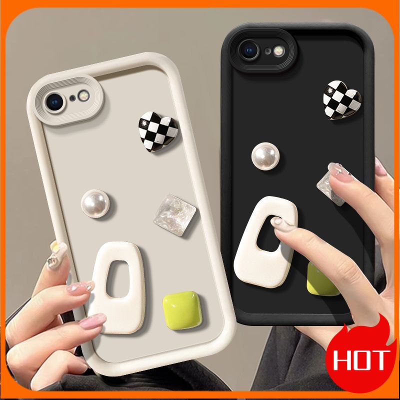 Diy Casing iPhone 6 Plus 6S Plus 7 Plus 8 Plus Case 3D DIy fashion