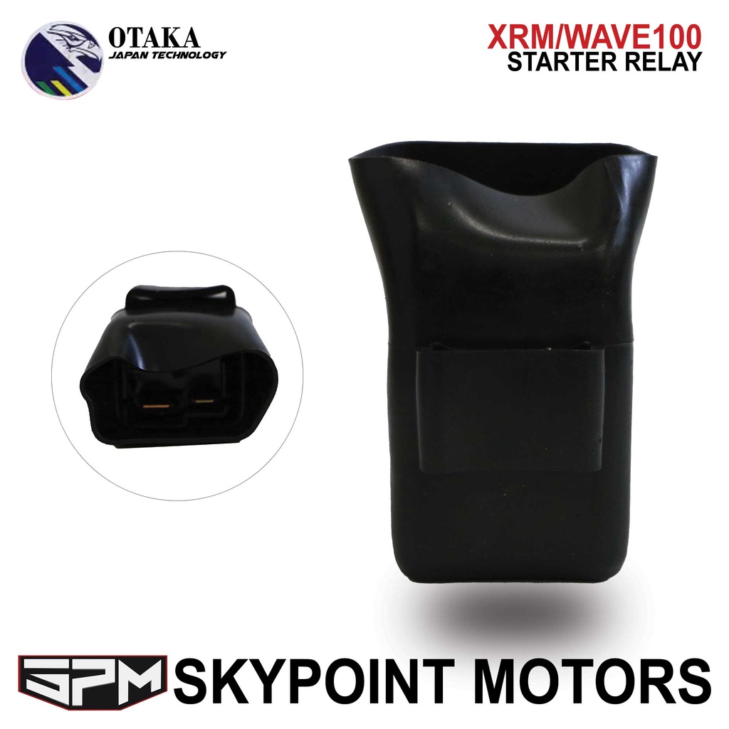 OTAKA STARTER RELAY XRM/WAVE100 OTK-RLY-001 (9711-060) | Shopee Philippines