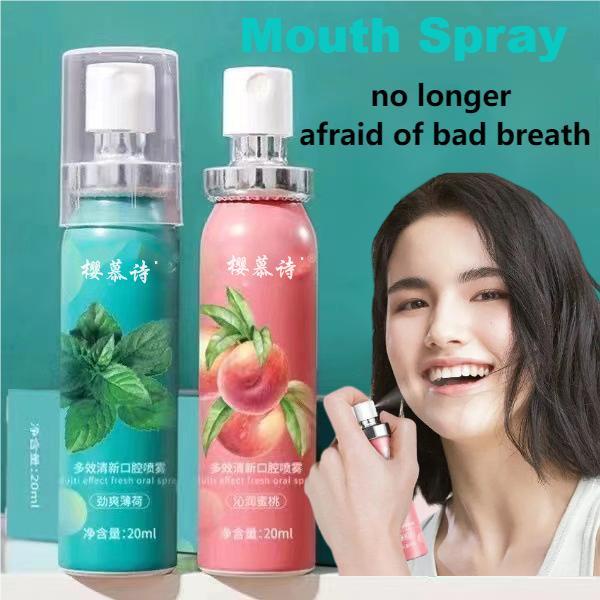 Mouth Spray For Bad Breath Fresh Breath Oral Spray 24h Long Lasting ...