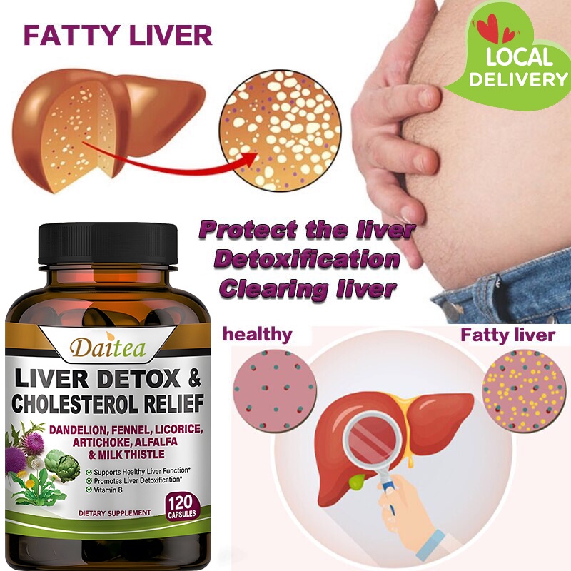 Milk Thistle Liver Detox - Liver Health Formula | Liver Support Detox ...