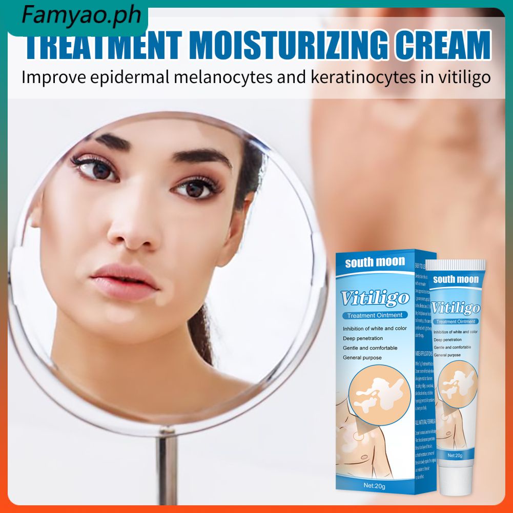 Skin Discoloration Vitiligo Cream For Skin Discoloration Gentle Skin