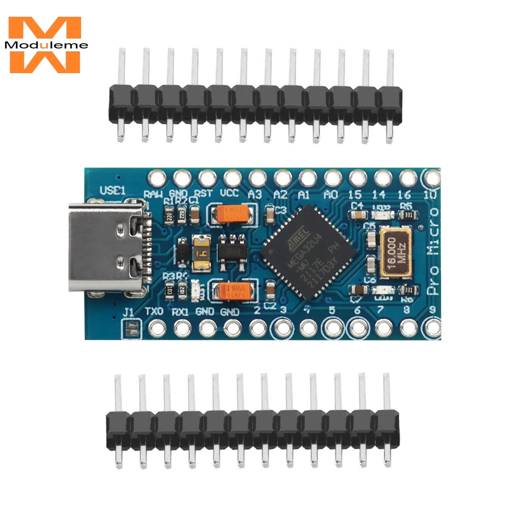 Pro Micro Series Pro Micro ATMEGA32U4 5V Motherboard 16m Crystal ...