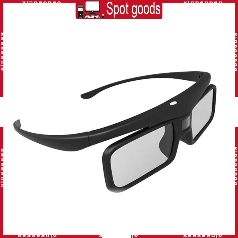 XI Rechargeable Eyewear 3D DLP Link Active Shutter Eyeglasses for DLP ...