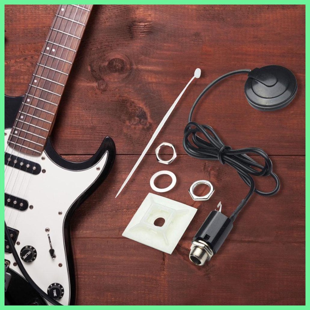 Acoustic Guitar Pickup Output Jack Guitar Pickup Piezo Transducer Piezo