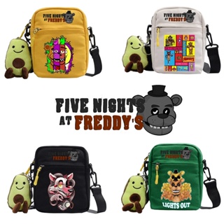 Five Nights At Freddy's Freddy Backpack Chica Foxy Bonnie FNAF Shoulder  School Bag Travel Bag