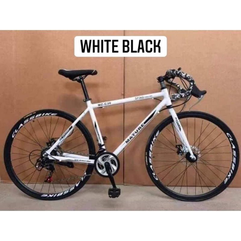 Mature sale road bike