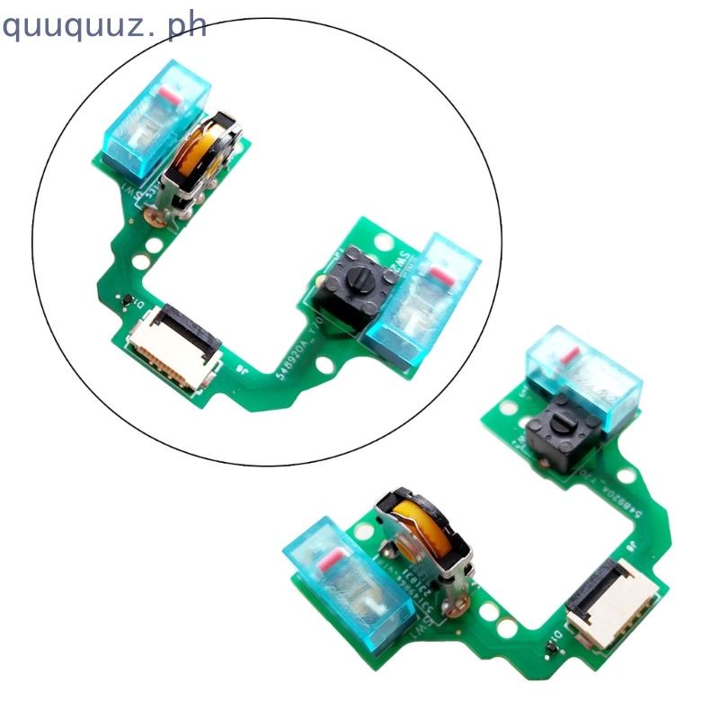 QUU Mouse Repair Parts Mouse Micro Switches Button Board PCB Key Board ...