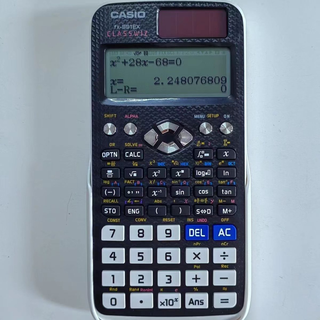 Casio Fx 991ex Fx991ex Fx 991ex Scientific Calculator Classwiz