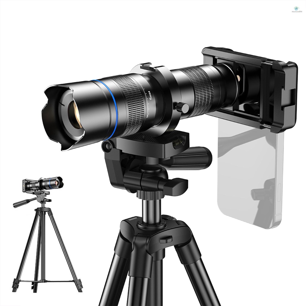 APEXEL Bird Stargazing Camera and 20 - Phone 40 X Zoom Telescope Lens ...