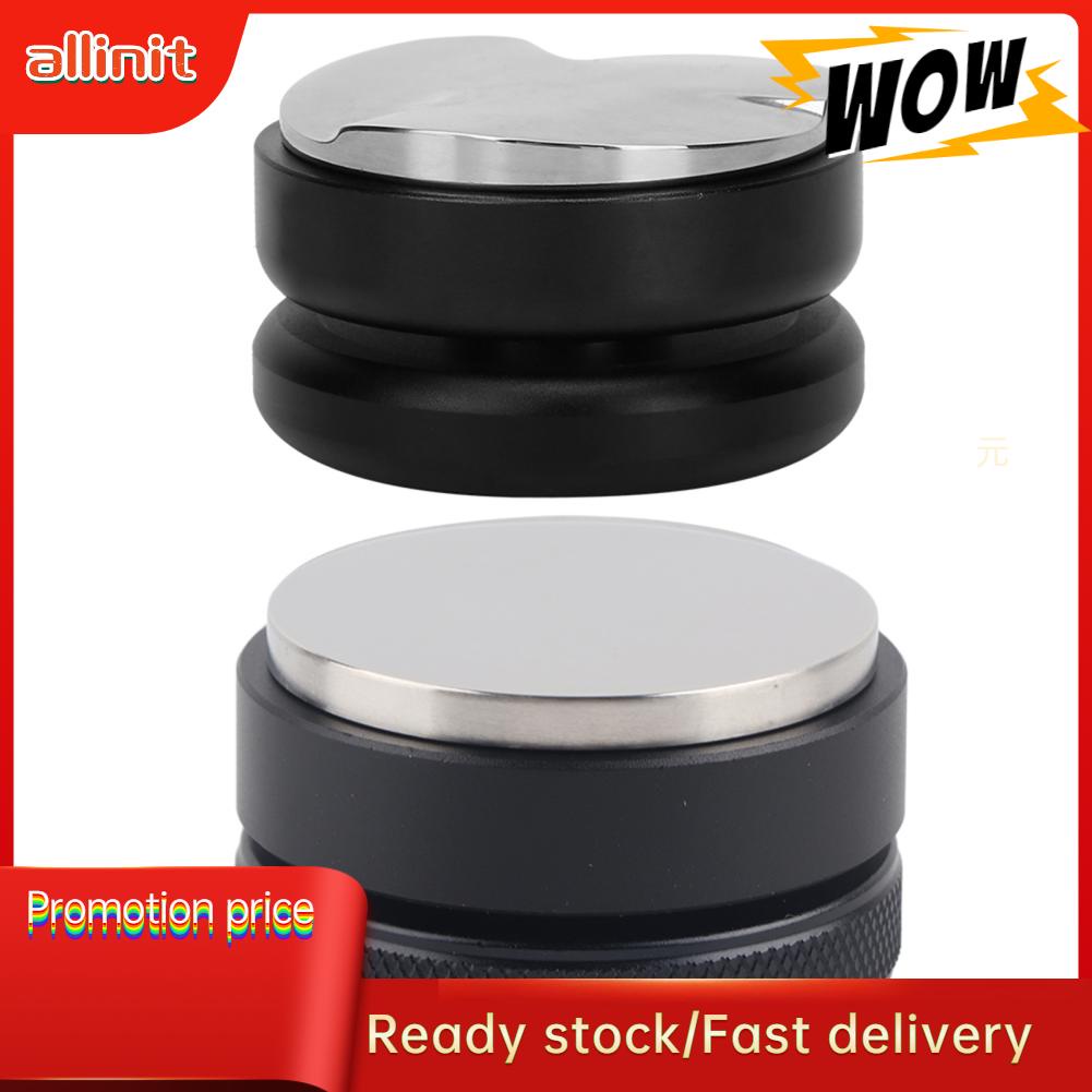 Allinit 58mm Stainless Steel Coffee Distributor Tamper Distribution Tamping Tool Shopee