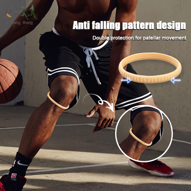 ABongBang Male And Female Patellar Ring Rubber Band Knee Protection