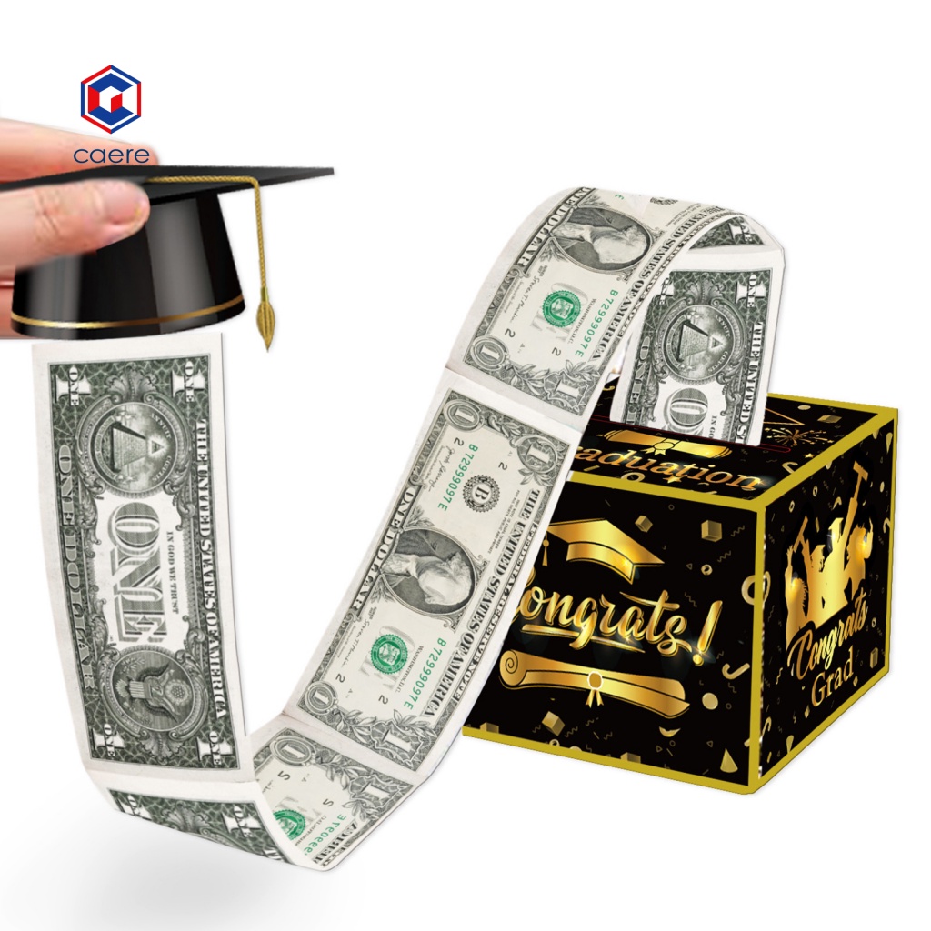 CAE| Graduation Money Box Surprise Graduation Party Gift Surprise ...