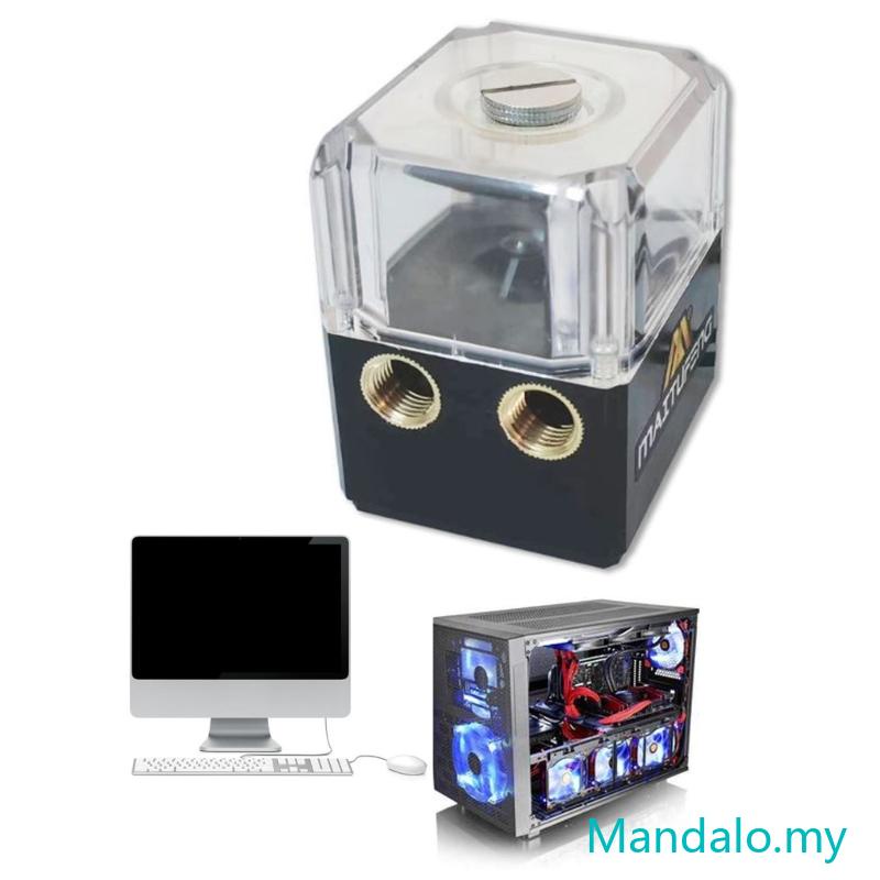 MEET Ultraquiet Water Pump Pump Tank For PC CPU Liquid Computer Water