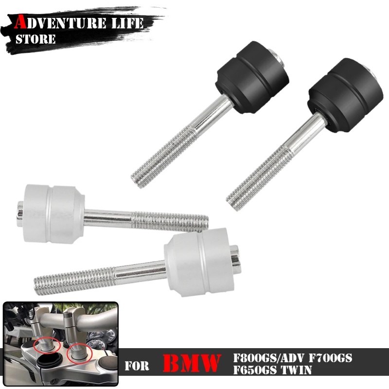 Motorcycle Handlebar Riser Up Tool Kit Moves Bar Aluminum Handle Bar Lift For BMW F800GS ADV